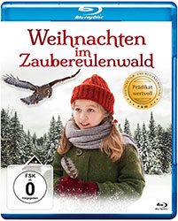 "Weihnachten im Zaubereulenwald" Blu-ray (© justbridge entertainment GmbH)