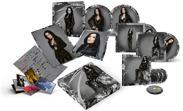 Tarja "Best Of - Living The Dream" limitiertes Box-Set