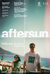 "Aftersun" Filmplakat (© Mubi)