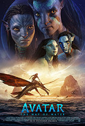 "Avatar: The Way of Water" Filmplakat (© Disney)