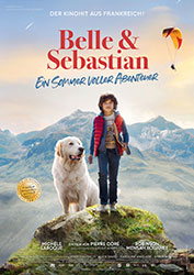 "Belle & Sebastian - Ein Sommer voller Abenteuer" Filmplakat (© Splendid Film)