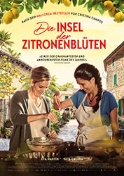 "Die Insel der Zitronenblüten" Filmplakat (© Splendid Film)