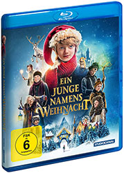 "Ein Junge namens Weihnacht" Blu-ray (© Studiocanal GmbH)