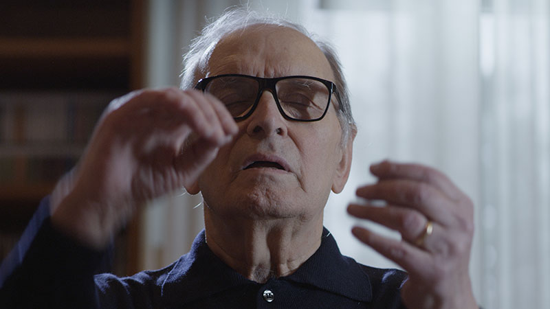 "Ennio Morricone - Der Maestro" Szenenbild (© Plaion Pictures)