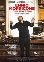 "Ennio Morricone - Der Maestro" Filmplakat (© Plaion Pictures)