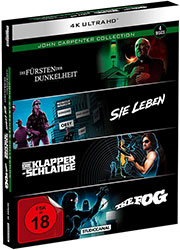 "John Carpenter Collection" 4K Ultra HD (© Studiocanal GmbH)