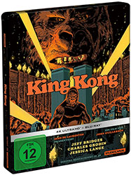 "King Kong" 4K UHD Steelbook (© Studiocanal GmbH)