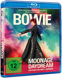 "Moonage Daydream" Blu-ray (© Universal Pictures Home Entertainment)