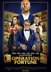 "Operation Fortune" Filmplakat (© LEONINE)