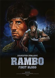 "Rambo - First Blood" Filmplakat (© STUDIOCANAL)