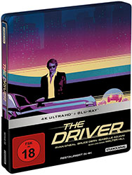 "The Driver" 4K UHD Steelbook (© Studiocanal GmbH)