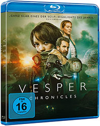 "Vesper Chronicles" Blu-ray (© Plaion Pictures)