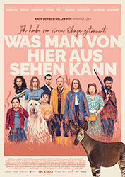 "Was man von hier aus sehen kann" Filmplakat (© Studiocanal GmbH)