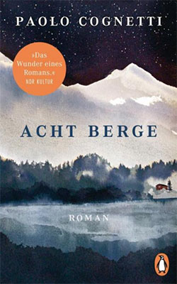 "Acht Berge" Roman von Paolo Cognetti