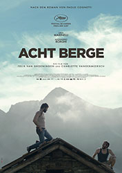 "Acht Berge" Filmplakat (© DCM)
