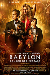 "Babylon – Rausch der Ekstase" Filmplakat (© Paramount Pictures Corporation)