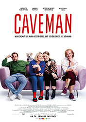 "Caveman" Filmplakat (© Constantin Film Verleih GmbH)