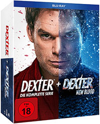 "Dexter" - Die komplette Staffel + New Blood Blu-ray-Box (© Paramount Home Entertainment)