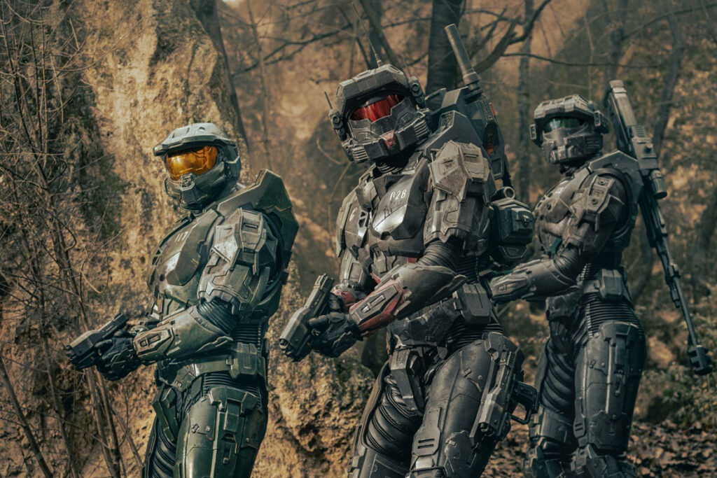 "Halo" Staffel 1 Szenenbild (© Microsoft Corporation. All Rights Reserved.)