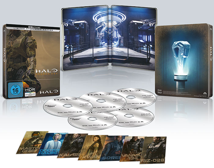 "Halo" Staffel 1 4K UHD Packshot (© Paramount Home Entertainment)