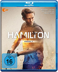 "Hamilton" Staffel 2 Blu-ray (© Edel Motion)