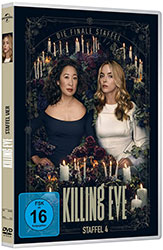 Killing Eve" Staffel 4 DVD (© Universal Pictures Home Entertainment)