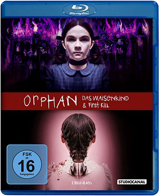 "Orphan: Das Waisenkind +First Kill" Blu-ray (© Studiocanal GmbH)