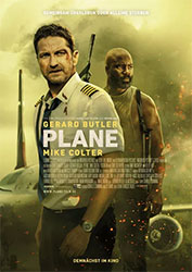 "Plane" Filmplakat (© LEONINE Studios)