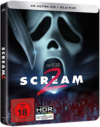 "Scream 2" Steelbook (© Paramount Home Entertainment)