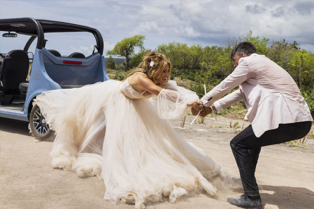 "Shotgun Wedding - Ein knallhartes Team" Szenenbild (© LEONINE)