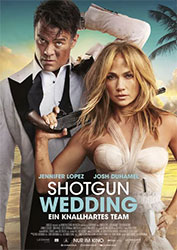 "Shotgun Wedding - Ein knallhartes Team" Filmplakat (© LEONINE)