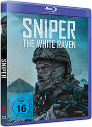 "Sniper - The White Raven" Blu-ray (© Busch Media Group)
