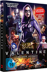 "Valentine - The Dark Avenger" Mediabook (© Busch Media Group)
