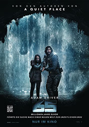 "65" Filmplakat (© 2022 CTMG, Inc. All Rights Reserved.)