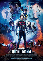 "Ant-Man and the Wasp: Quantumania" Filmplakat (© Marvel)