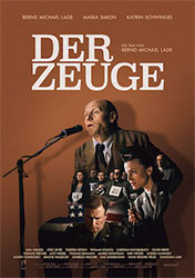 "Der Zeuge" Filmplakat (© Neue Visionen Filmverleih)