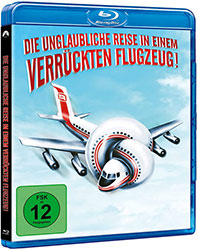 "Die unglaubliche Reise in einem verrückten Flugzeug" Blu-ray (© Paramount Home Entertainment)