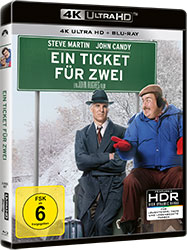 "Ein Ticket für Zwei" 4K UHD (© Paramount Home Entertainment)