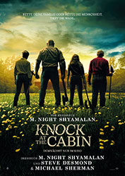 "Knock at the Cabin" Filmplakat (© Universal Pictures)