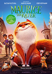 "Maurice der Kater" Filmplakat (© Telepool)