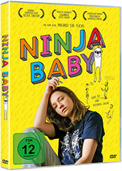 "Ninjababy" DVD (© PLAION Pictures)