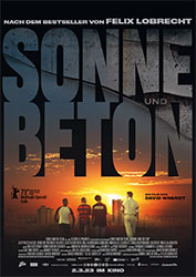 "Sonne und Beton" Filmplakat (© Constantin Film Verleih)
