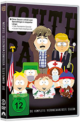 "South Park – Die komplette vierundzwanzigste Season" DVD (© Paramount Home Entertainment)