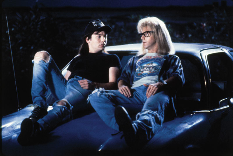 "Wayne's World" Szenenbild (© 1992, 2022 Paramount Pictures)