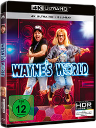"Wayne's World" 4K UHD (© Paramount Home Entertainment)
