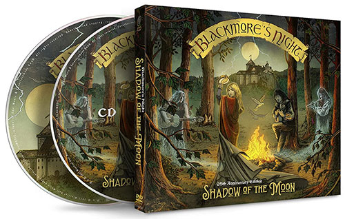 Blackmore's Night "Shadow Of The Moon" (25th Anniversary Edition) Digipak (© earMUSIC)