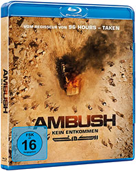 "Ambush - Kein Entkommen!" Blu-ray (© PLAION Pictures)