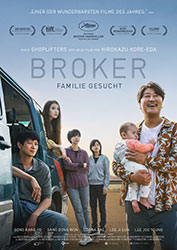 "Broker - Familie gesucht" Filmlakat (© PLAION Pictures)
