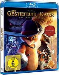 "Der gestiefelte Kater: Der letzte Wunsch" Blu-ray (© Universal Pictures Home Entertainment)