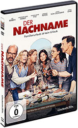 "Der Nachname" DVD (© Constantin Film Verleih)